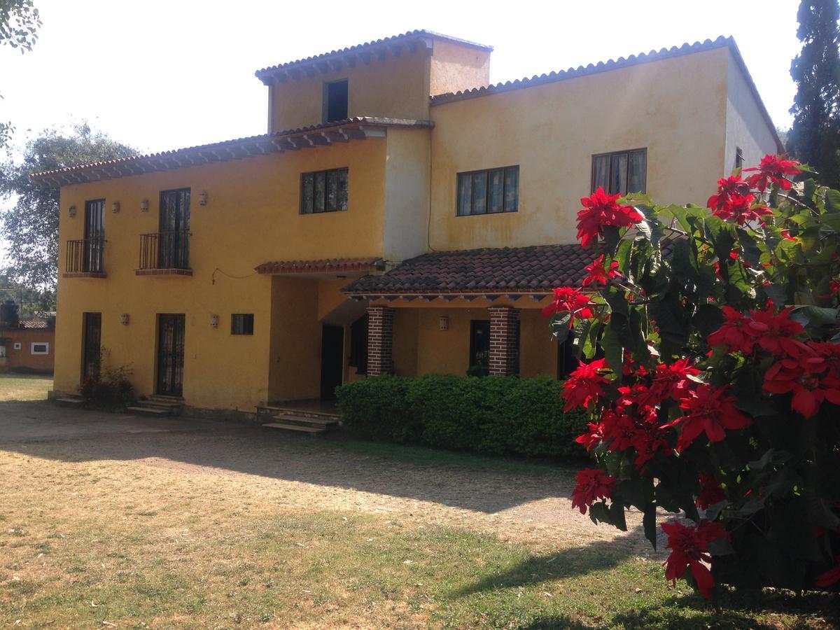 Hospedaje Ornelas Hotel Тепоцтлан Екстериор снимка
