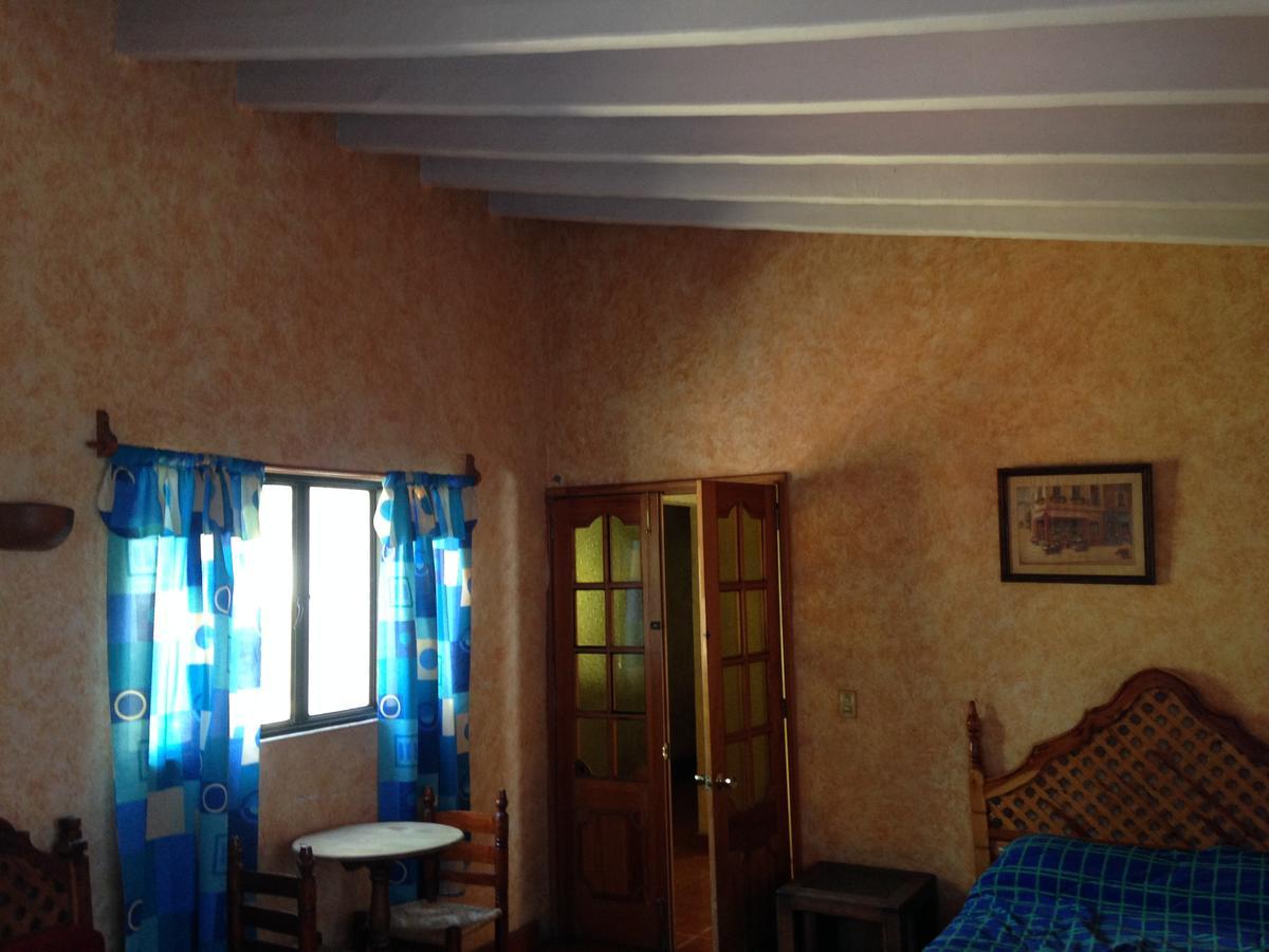 Hospedaje Ornelas Hotel Тепоцтлан Екстериор снимка