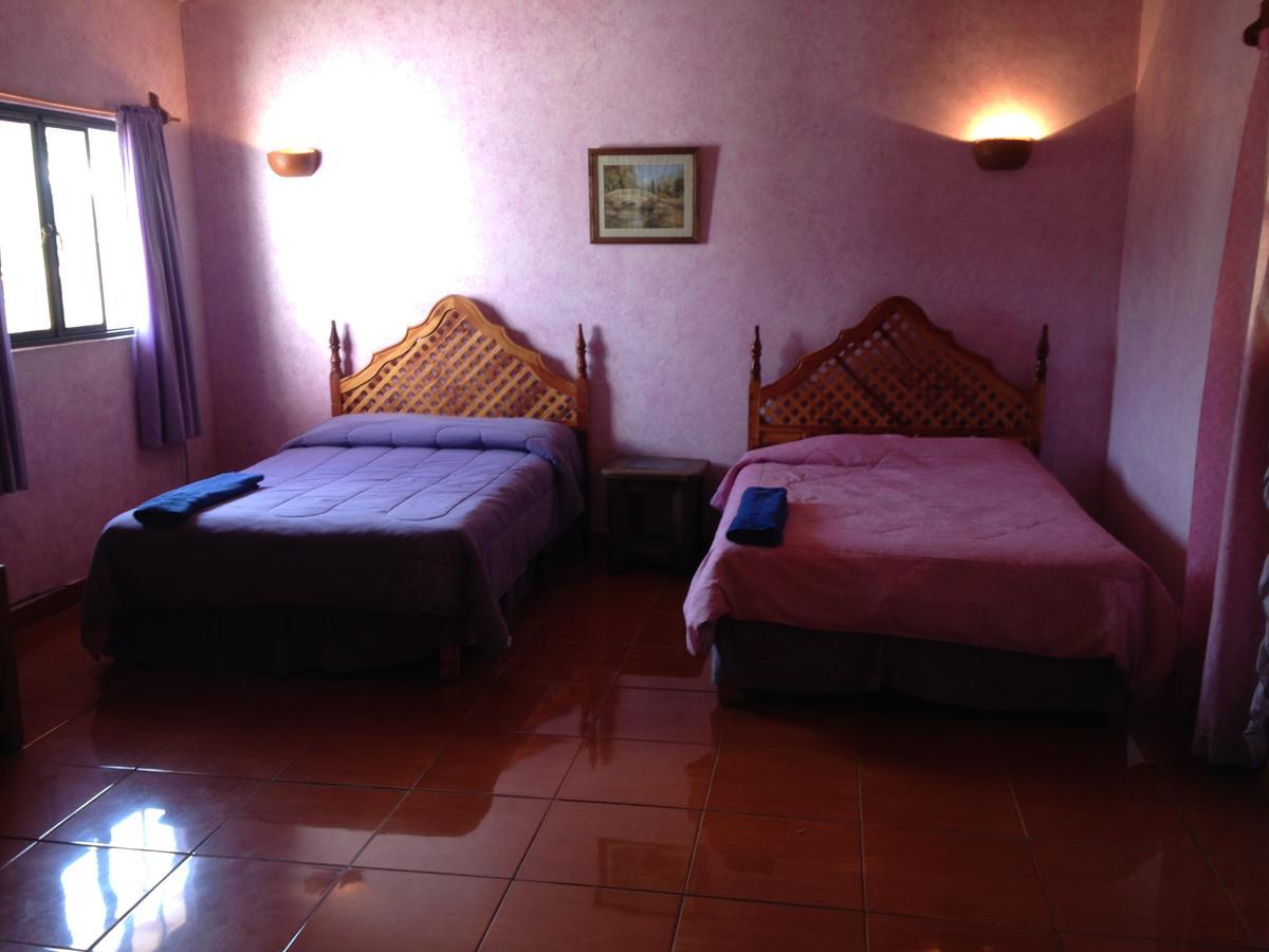 Hospedaje Ornelas Hotel Тепоцтлан Екстериор снимка