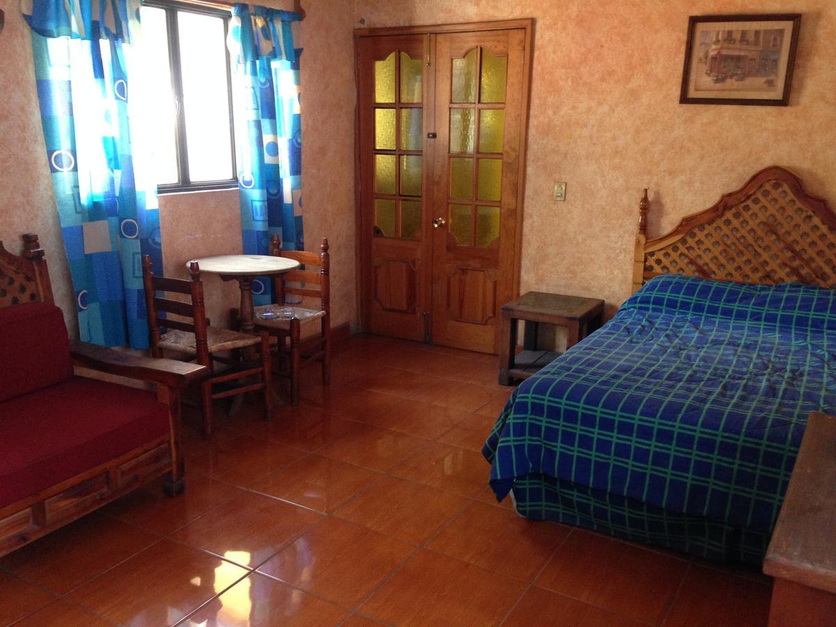 Hospedaje Ornelas Hotel Тепоцтлан Екстериор снимка